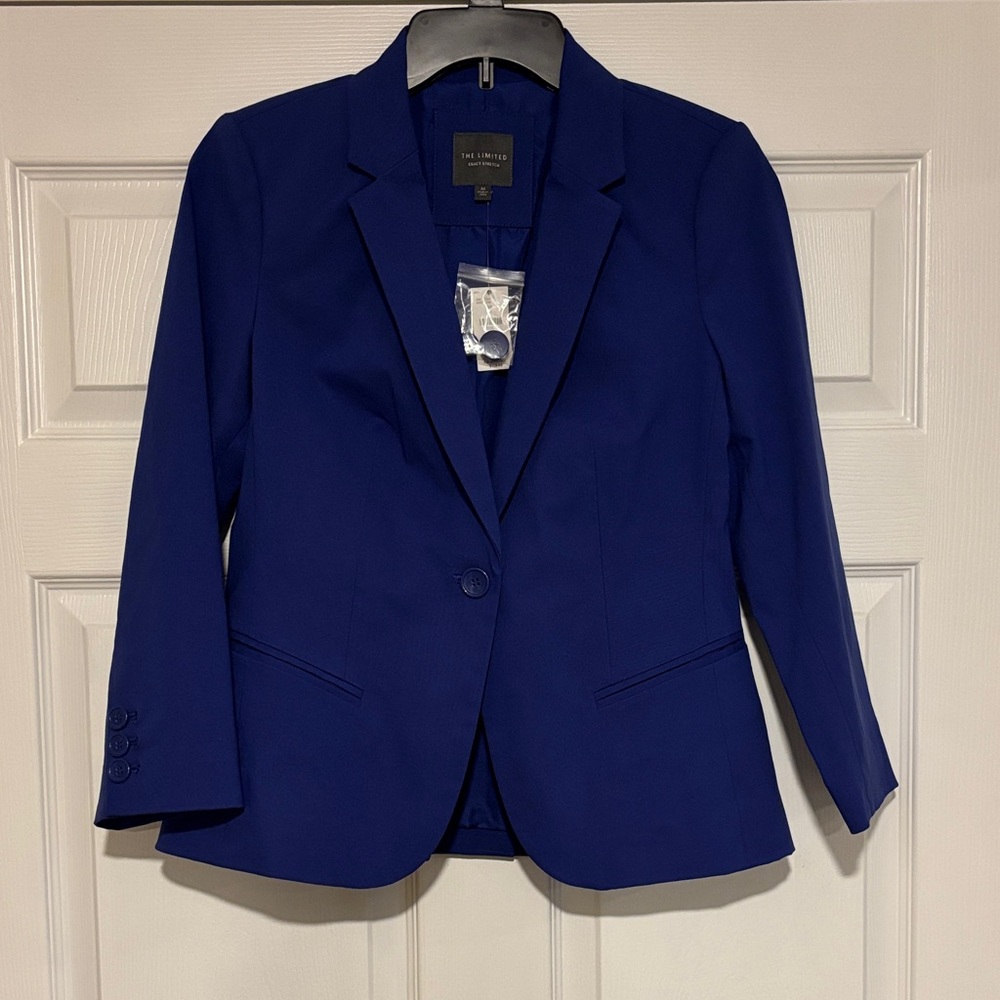 The Limited Women's Royal Blue Blazer